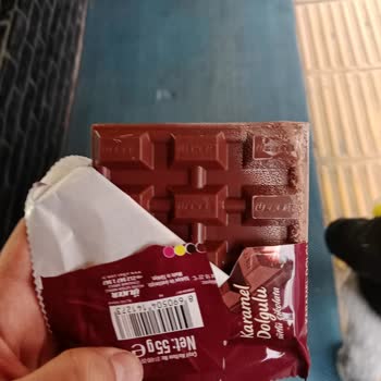 Taze Olması Gereken Ülker Caramio Çikolata Bozuk Çıktı Sağlık Riski Endişesi Yaşıyorum