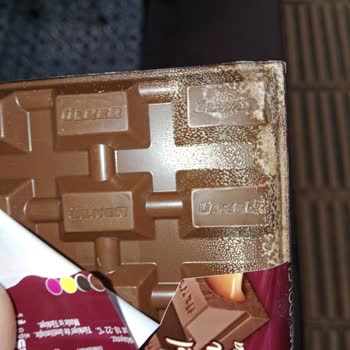 Taze Olması Gereken Ülker Caramio Çikolata Bozuk Çıktı Sağlık Riski Endişesi Yaşıyorum