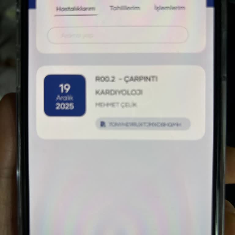 Sonuç İçin Yeniden Randevu Ve Olumsuz Doktor Davranışı