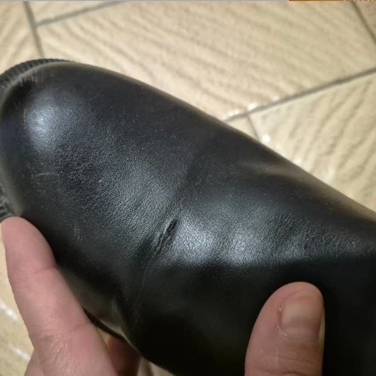 Kısa Sürede Deforme Olan Çizme İçin İade Veya Değişim Talebi