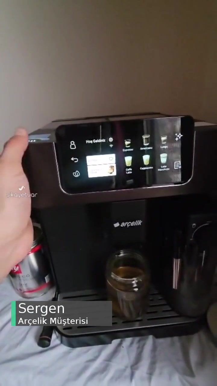 Arçelik Imperium Barista Em9495 Bozuk Yazılımı Ve Süt Isıtmama Sorunu! videonun kapak resmi