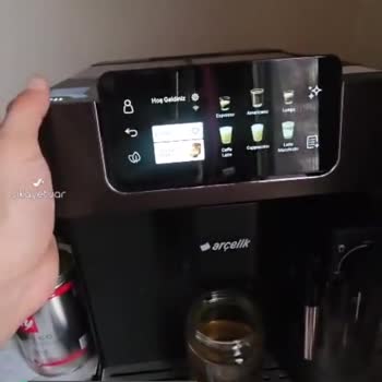 Arçelik Imperium Barista Em9495 Bozuk Yazılımı Ve Süt Isıtmama Sorunu!