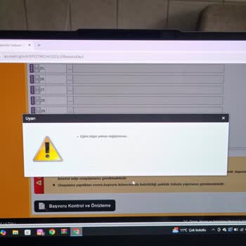 KPSS Ortaöğretim Tercih Onayında Teknik Hata Nedeniyle Mağduriyet