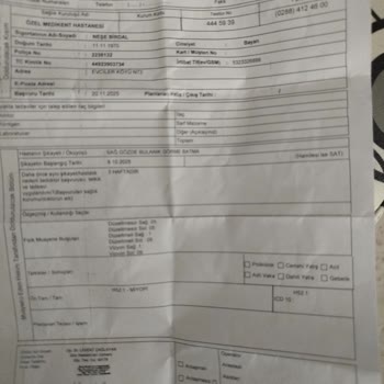 Yanlış Ölçüm Nedeniyle Başarısız Katarakt Ameliyatı Ve Maddi Mağduriyet