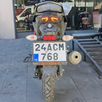 Sıfır Alınan TVS Raider 125 CC Motosiklette Kuyruk Eğriliği Ve Vites Göstergesi Sorunu, Servis İlgisizliği