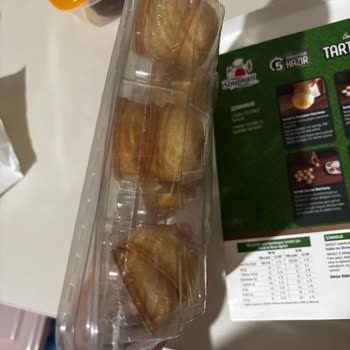 Sinangil Hazır Tartolet Ürününde Eksik Adet Sorunu Ve Telafi Talebi