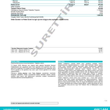 Uzun Süreli İnternet Kesintisi Ve Yetersiz Müşteri Hizmeti Nedeniyle Mağduriyet Yaşıyorum