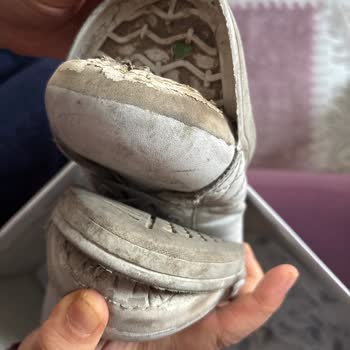 Kısa Sürede Deforme Olan Ayakkabı İçin İnceleme Sonucunun Yeniden Değerlendirilmesini İstiyorum