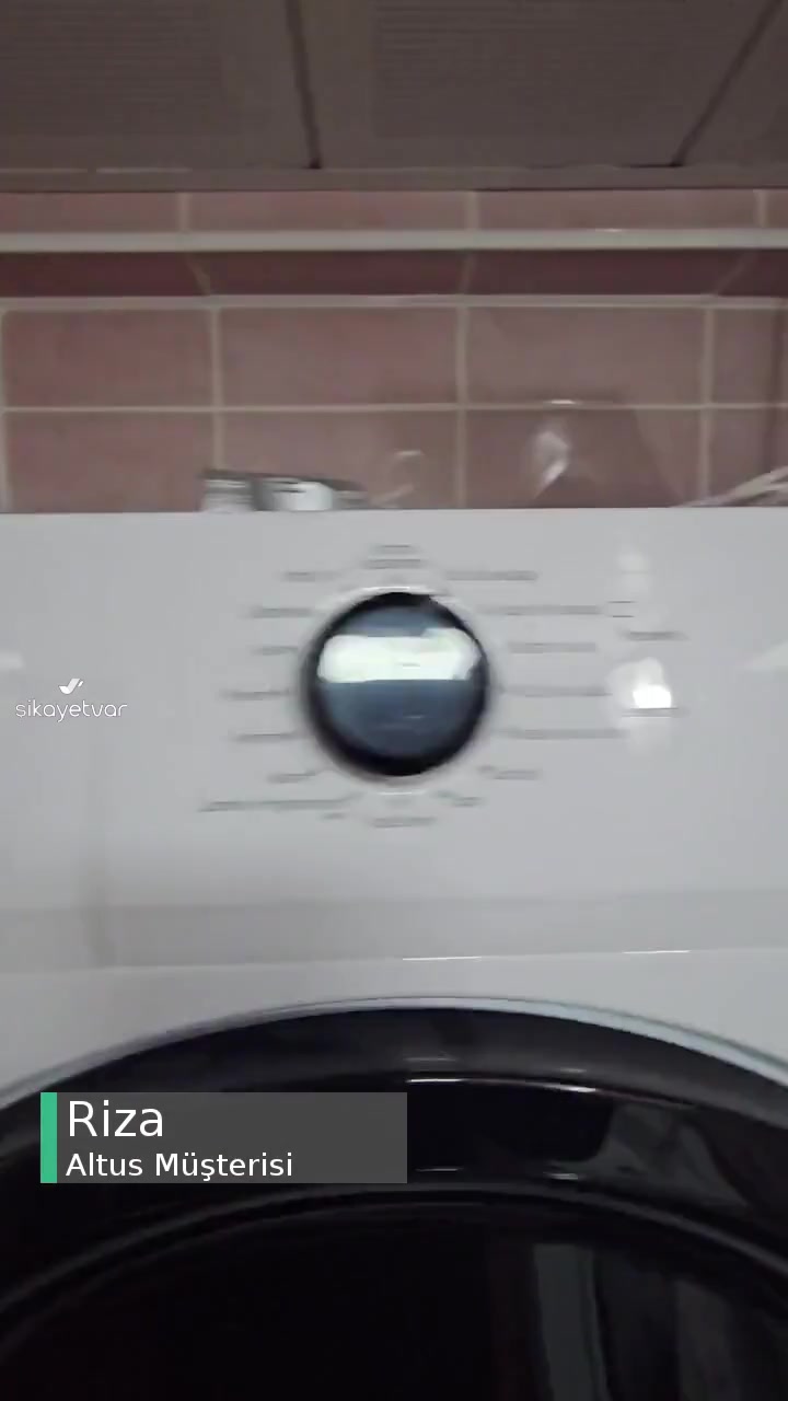 Altus Kurutma Makinesinde Yangın Riski! videonun kapak resmi