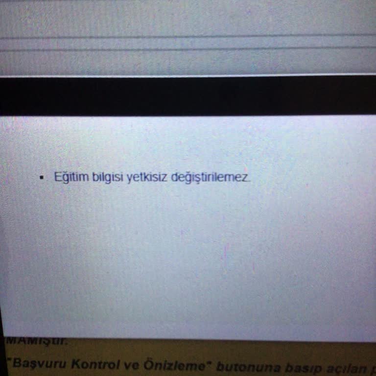 ÖSYM Tercih Onayında Sistemsel Hata: Başvurumu Tamamlayamıyorum