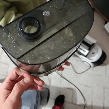 Kiwi 4325 Halı Yıkama Makinesi Temiz Su Haznesi Kapağı Yedek Parçası Bulunamıyor, Çözüm Bekliyorum