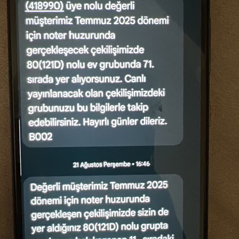 Fuzul Ev’de SMS Bildirimlerim Kesildi, Müşteri Hizmetlerinden Çözüm Alamıyorum