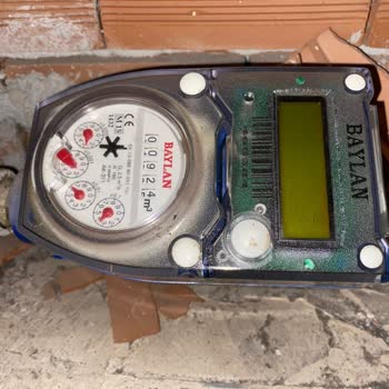 Baylan Su Sayacı Arızası Nedeniyle Evde Tamamen Susuz Kaldık