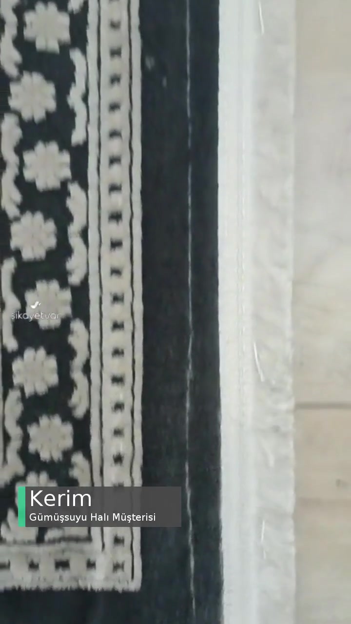 Gümüşsuyu Halı Kalitesizliği! videonun kapak resmi