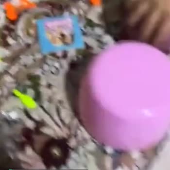 Barbie Oyun Hamurundan Cam Parçaları Çıktı