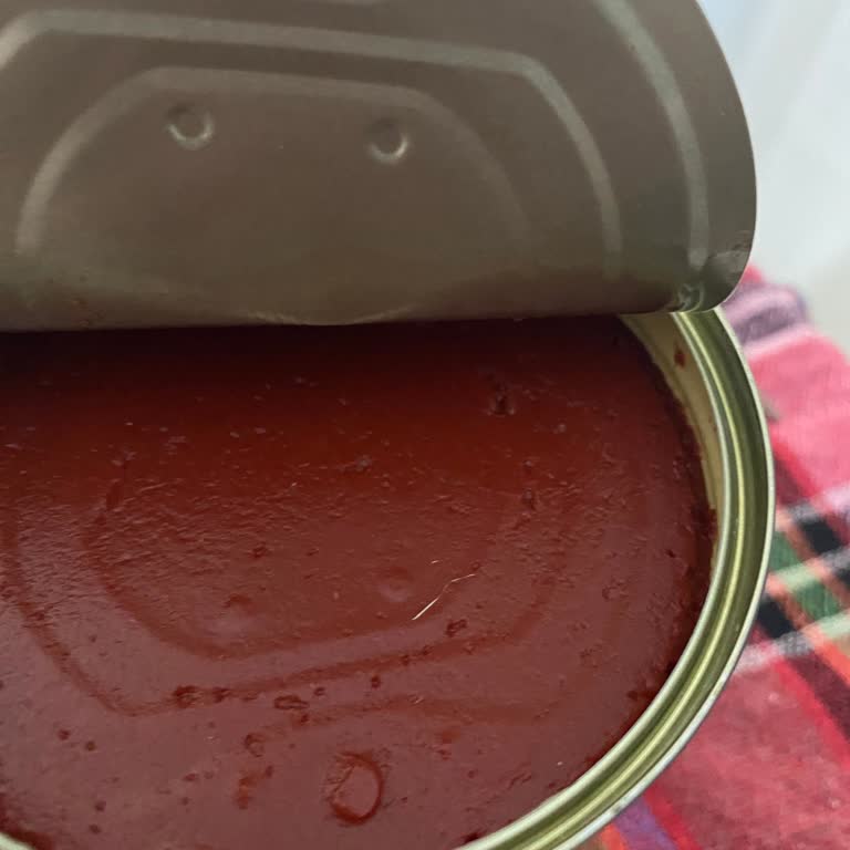 Satın Aldığım Salçada Yabancı Maddeyle Karşılaştım Hijyen Endişesi Yaşıyorum