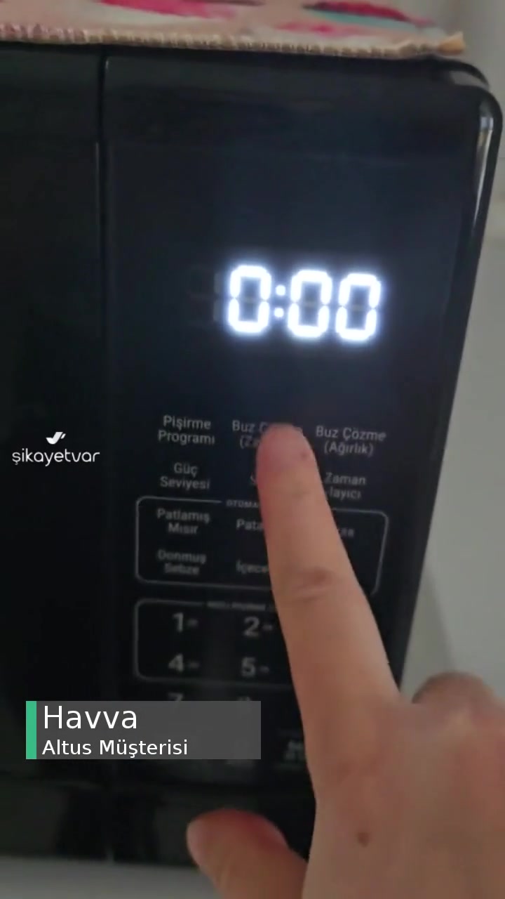 Altus Mikrodalgam Isıtmıyor Ya Da İçindeki Ürünleri Parçalıyor videonun kapak resmi