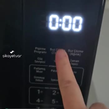 Altus Mikrodalgam Isıtmıyor Ya Da İçindeki Ürünleri Parçalıyor