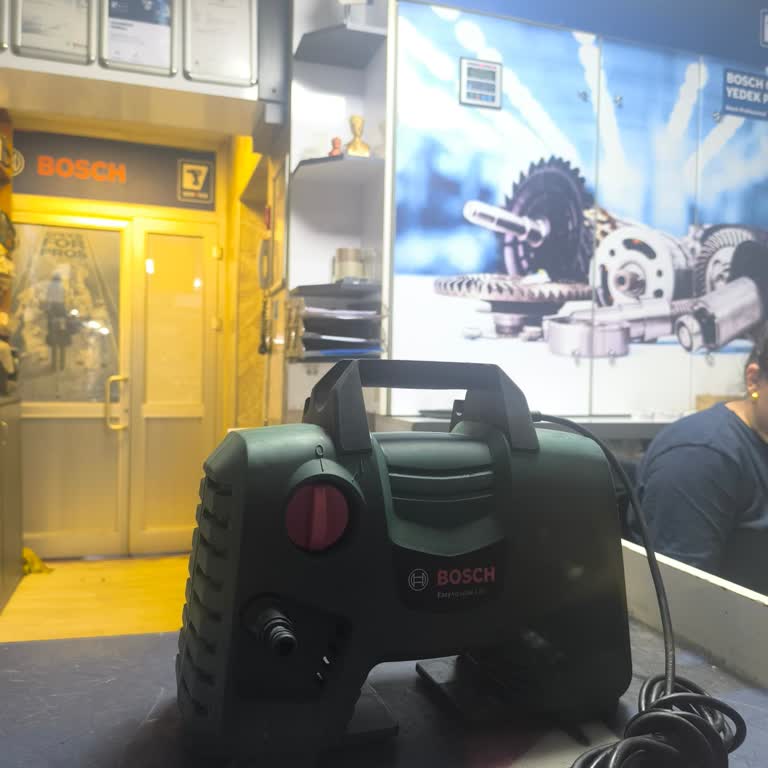 Garanti Kapsamındaki Bosch EasyAquatak 120 İçin Yetersiz Servis Ve Mağduriyet