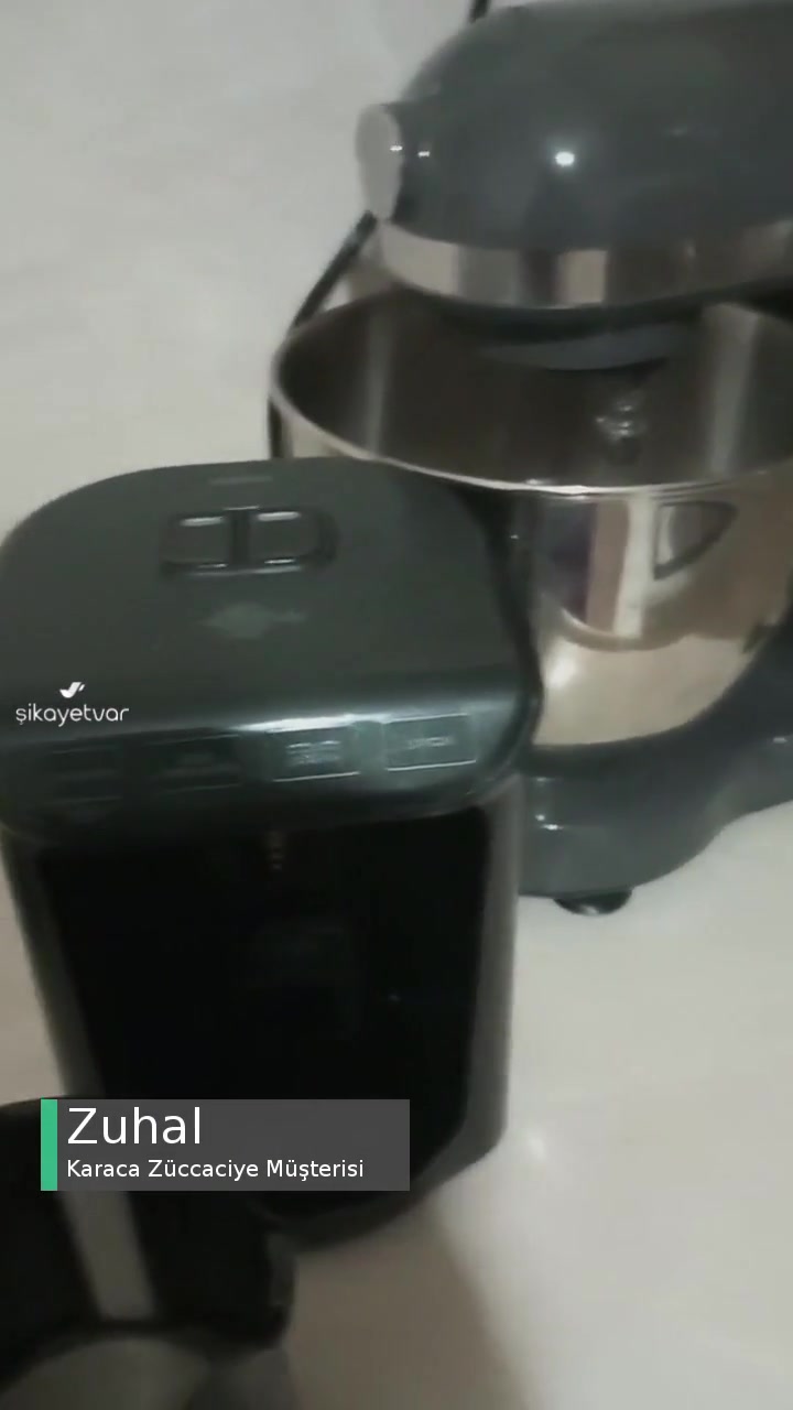 Karaca Kahve Makinesi Arızası! videonun kapak resmi