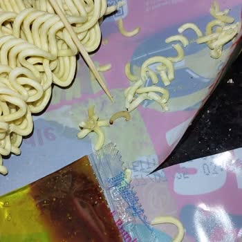 İndomie Noodle Paketinden Canlı Kurt Çıkması Güvenimi Zedeledi