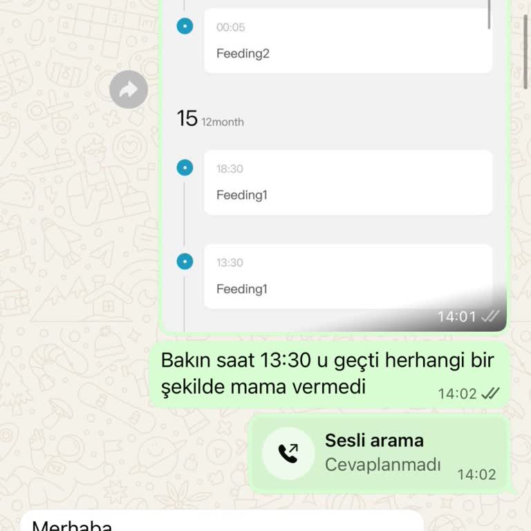Arızalı Otomatik Mama Kabı Ve İade Talebimin Reddedilmesi