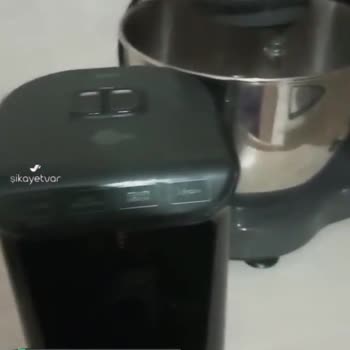 Karaca Kahve Makinesi – Ayıplı Mal, İade Yapılmıyor!