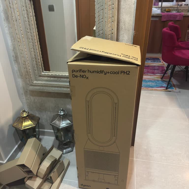 Yanlış M² Bilgisiyle Satılan Dyson Ürünümün Değişimini Talep Ediyorum