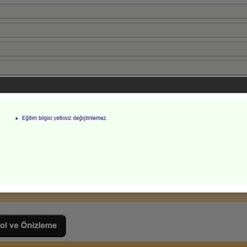 ÖSYM Tercih Sisteminde Eğitim Bilgisi Hatası Nedeniyle Başvuru Tamamlanamıyor