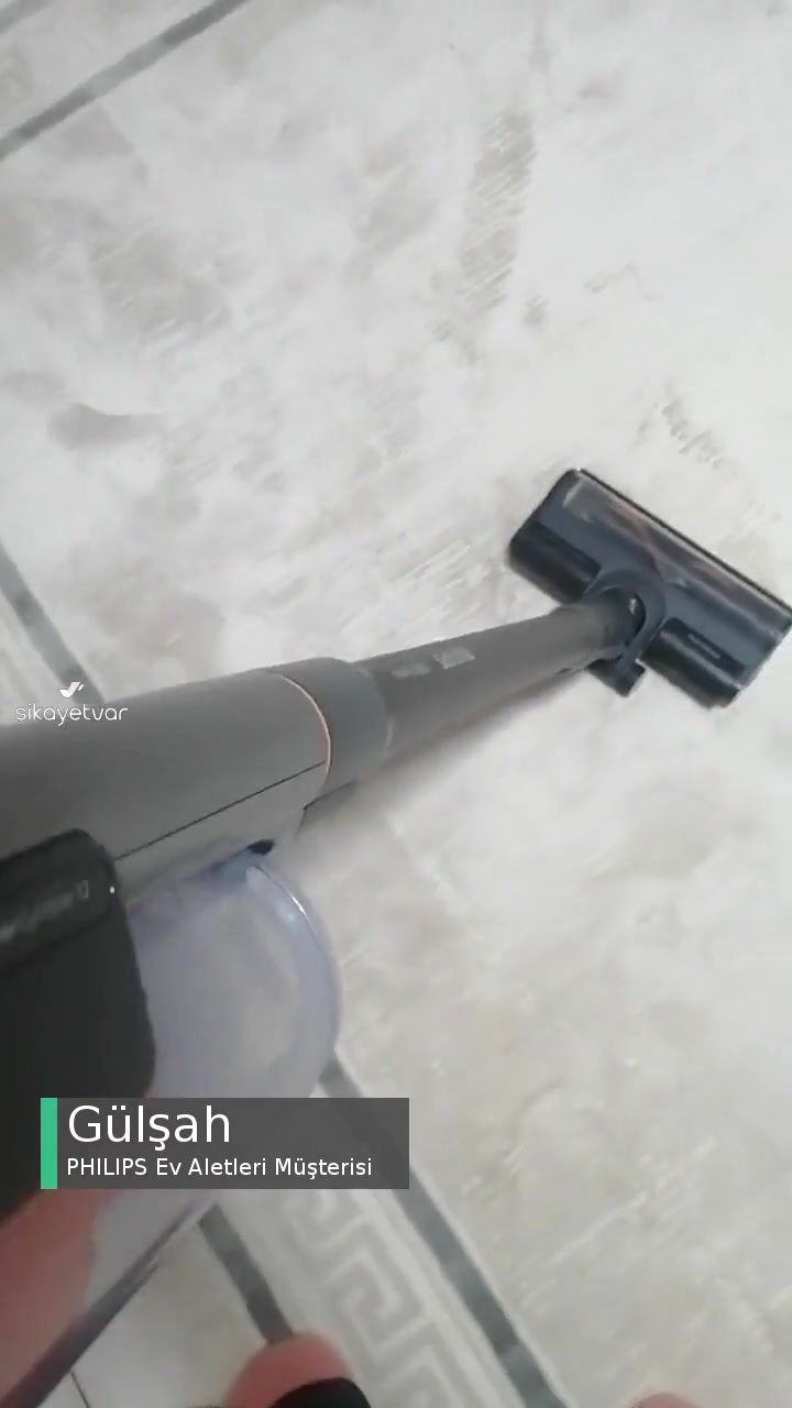 Philips Dikey Süpürge Başlık Sorunu! videonun kapak resmi