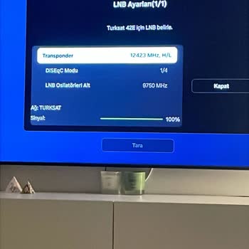 Samsung TVde Sinyal Yok Hatası Ve Müşteri Hizmetlerinden Dönüş Alamama