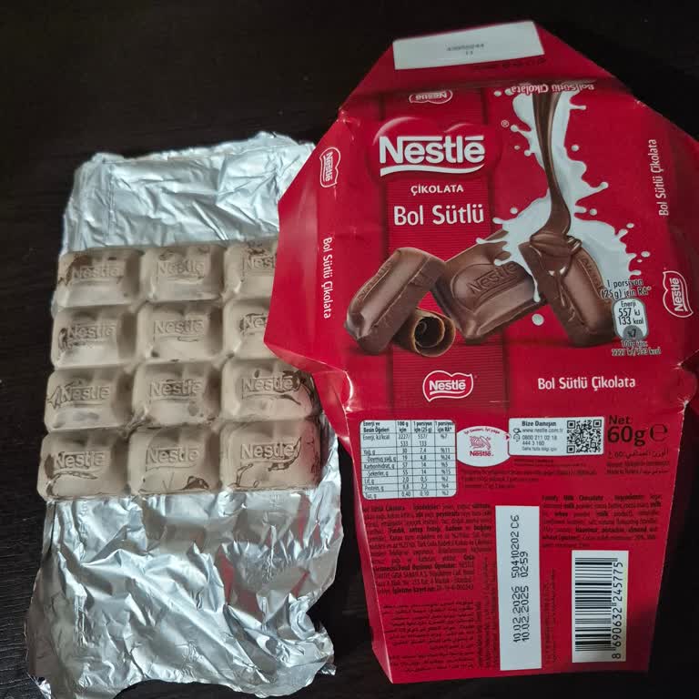 Son Kullanma Tarihi Geçmemiş Çikolatada Bozulma Ve Güven Sorunu