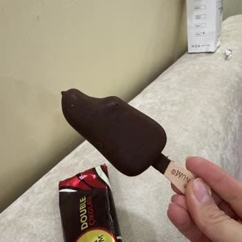 Magnum Double Çikolata Dondurmada Beklenmedik Üretim Hatası Hayal Kırıklığı Yaşattı