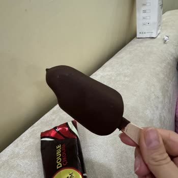 Magnum Double Çikolata Dondurmada Beklenmedik Üretim Hatası Hayal Kırıklığı Yaşattı