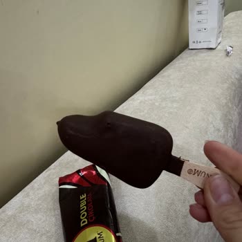 Magnum Double Çikolata Dondurmada Beklenmedik Üretim Hatası Hayal Kırıklığı Yaşattı