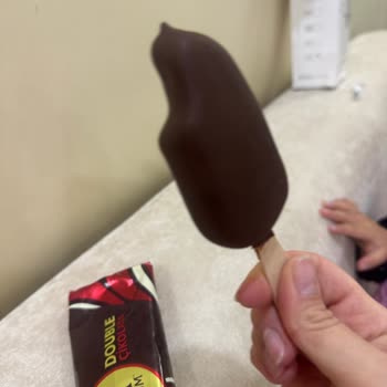 Magnum Double Çikolata Dondurmada Beklenmedik Üretim Hatası Hayal Kırıklığı Yaşattı
