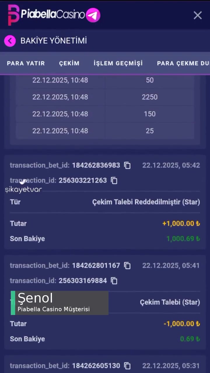 Piabella Casino Bilgim Dışında Hesabıma Giriş Yapılmış! videonun kapak resmi