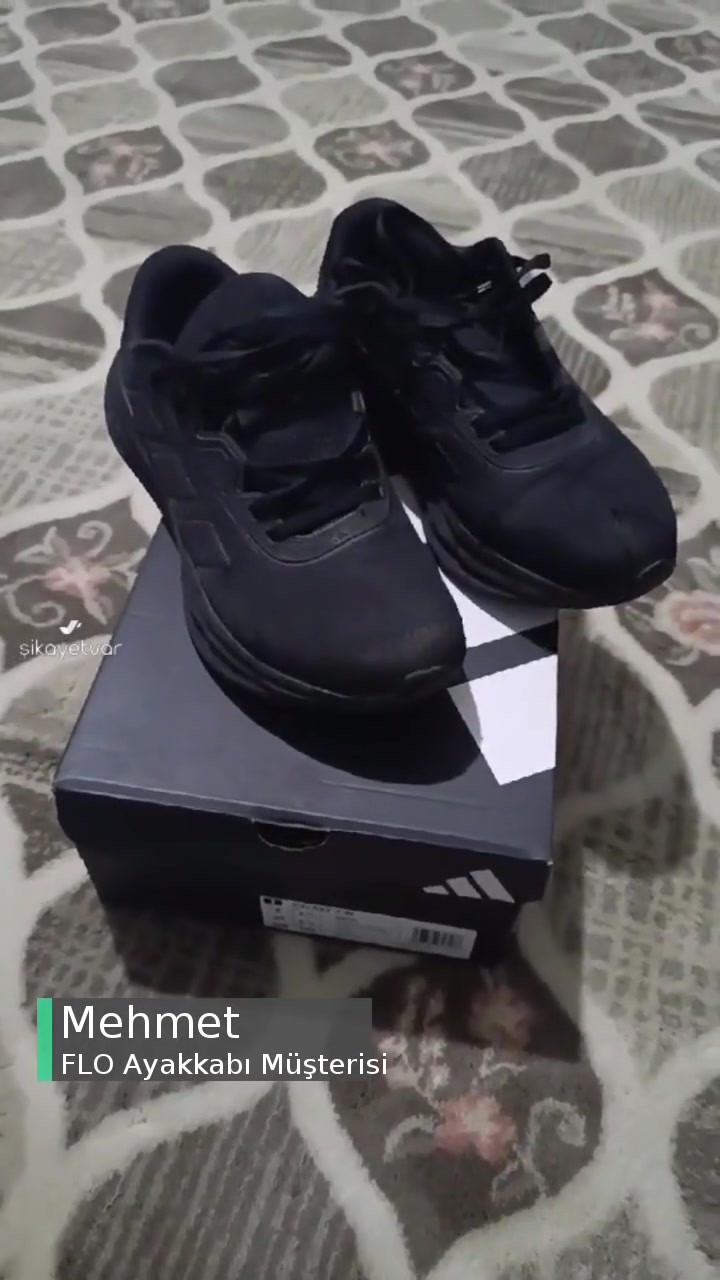 FLO'dan Alınan Adidas Ayakkabıda 2, 5 Ayda Tabanda Açılma Ve Kumaşında Sökülme videonun kapak resmi