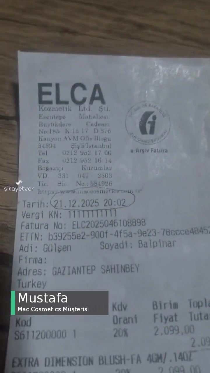 Mac Cosmetics Açılmamış Kutuyu Değiştirmiyor! videonun kapak resmi