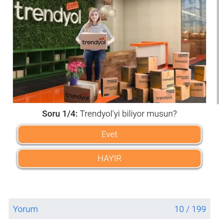 Trendyol Adı Kullanılarak Yapılan Sahte Kampanya Hakkında Uyarı Ve Önlem Talebi