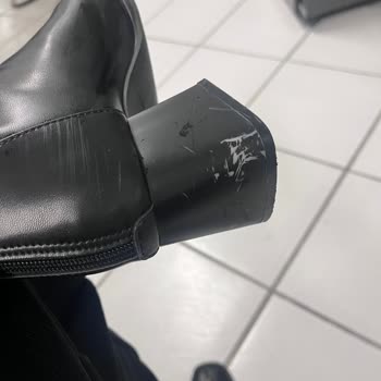 Kısa Sürede Deforme Olan Topuklu Bot Ve İade Talebim