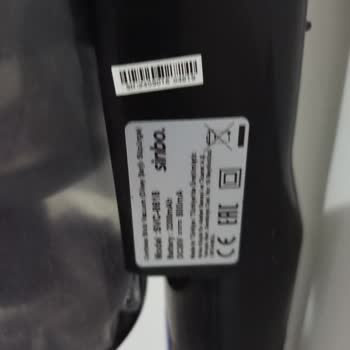 Arızalı Süpürgeye Yetersiz Servis: Sorunum Çözülmeden Ürün Geri Gönderildi