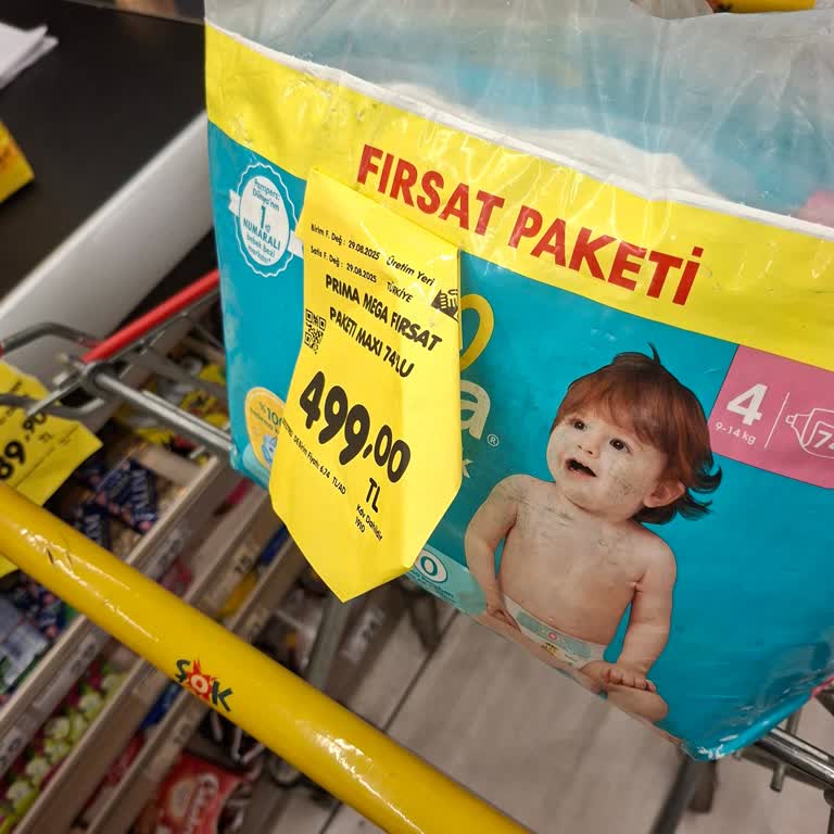 Şok Market'te Yanlış Etiket Fiyatı Nedeniyle Mağduriyet Yaşadım