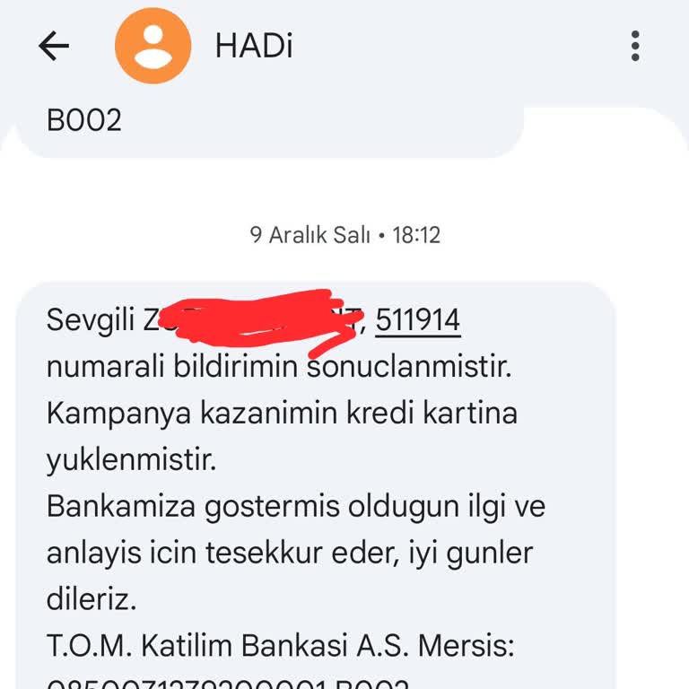 A101 Hadi Kart Kampanyası: İade SMS’i Geldi, Para Hesabıma Yatmadı!