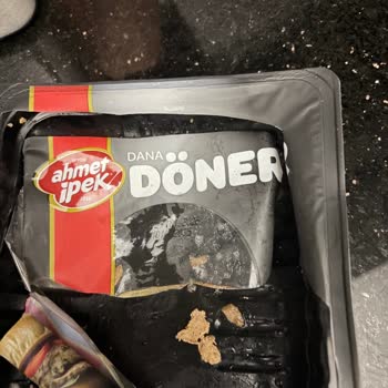 Sevdiğimiz Markadan Aldığımız Dönerin Yanık Çıkması Hayal Kırıklığı Yarattı