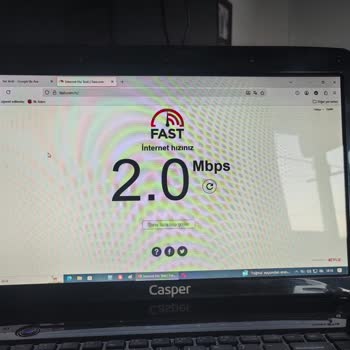 TurkNet'te Söz Verilen Hızın Çok Altında İnternet Deneyimi Ve Yetersiz Destek