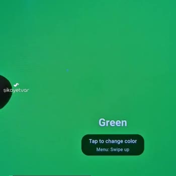 Samsung S9 Tablet Arızalı Panel