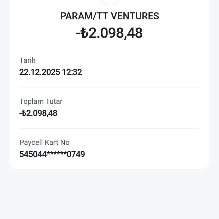Paycell Üzerinden Yapılan Para Bozumu İşleminde 2.100 TL Kaybı Ve İade Talebi