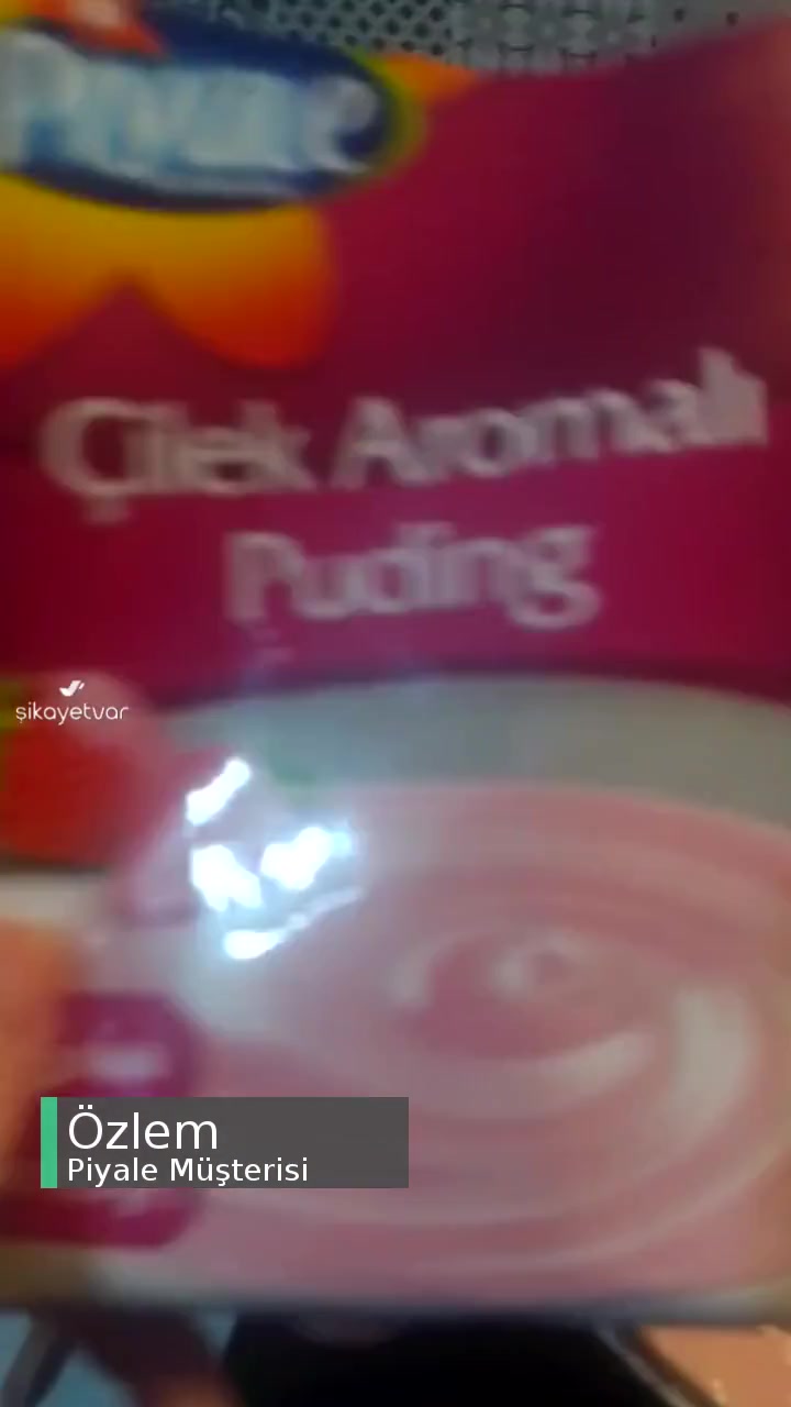 Piyale Markasının Ürününde Sorun Var videonun kapak resmi