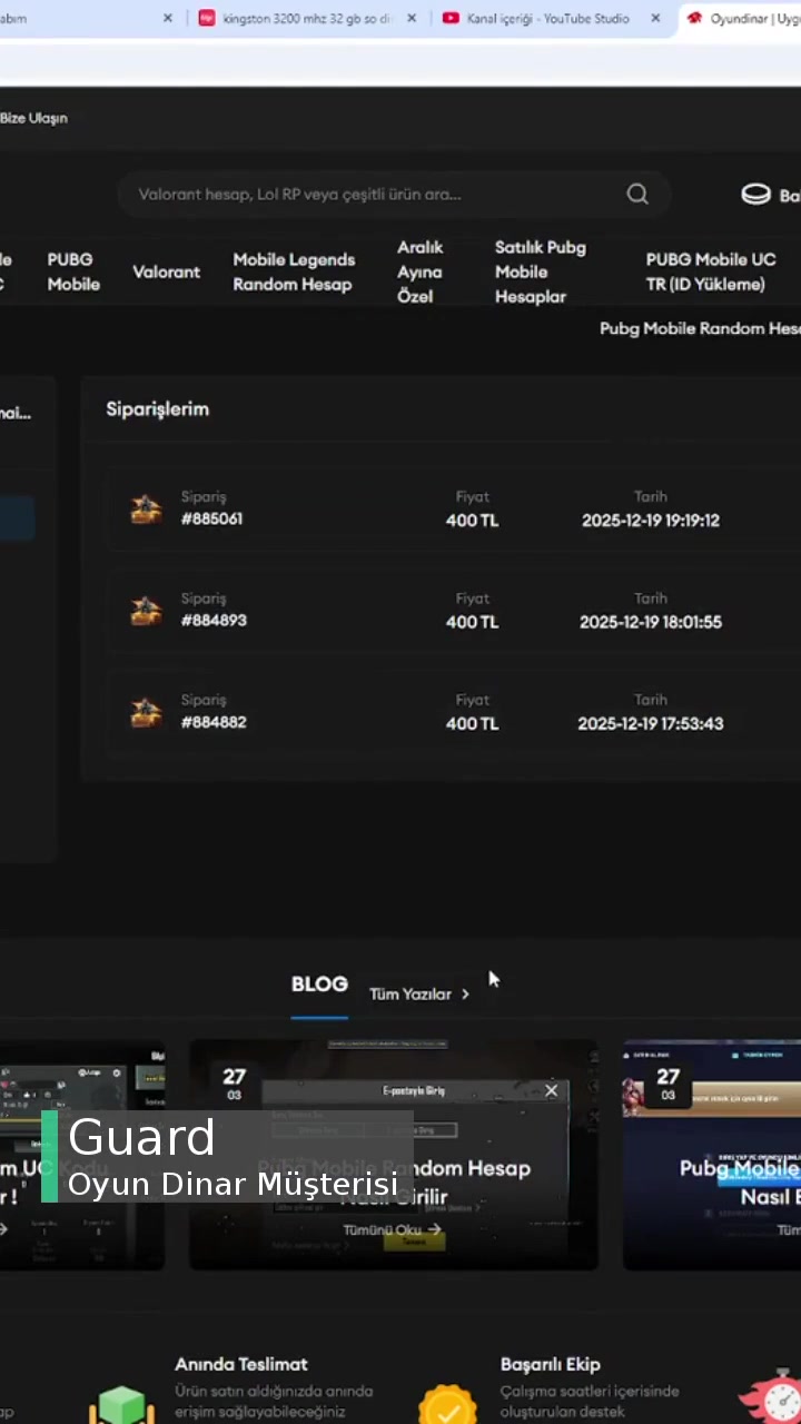Oyun Dinar Tek Amacı Cebimizdeki Parayı Almak! videonun kapak resmi